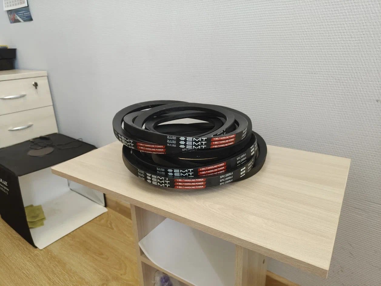 Максимальная мощность и выносливость - клиновые ремни V-BELT HARDLINE POWER | Статьи компании Евромеханика