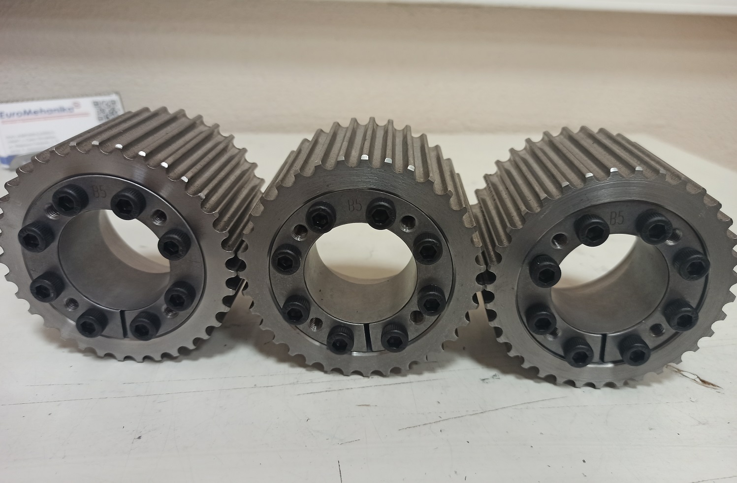 Изготовление зубчатых шкивов из заготовок в Ростове-на-Дону