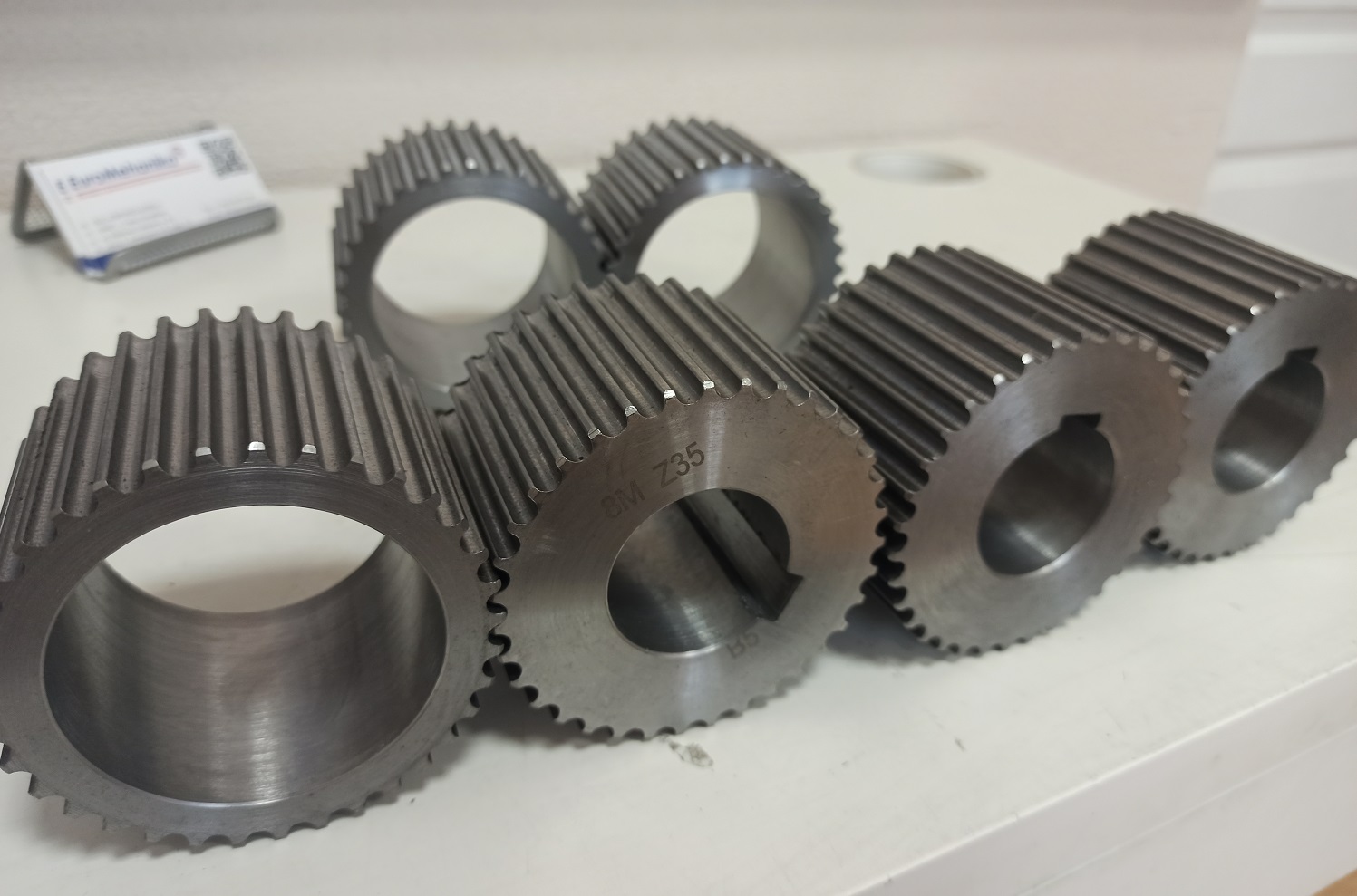 Изготовление зубчатых шкивов из заготовок в Ростове-на-Дону