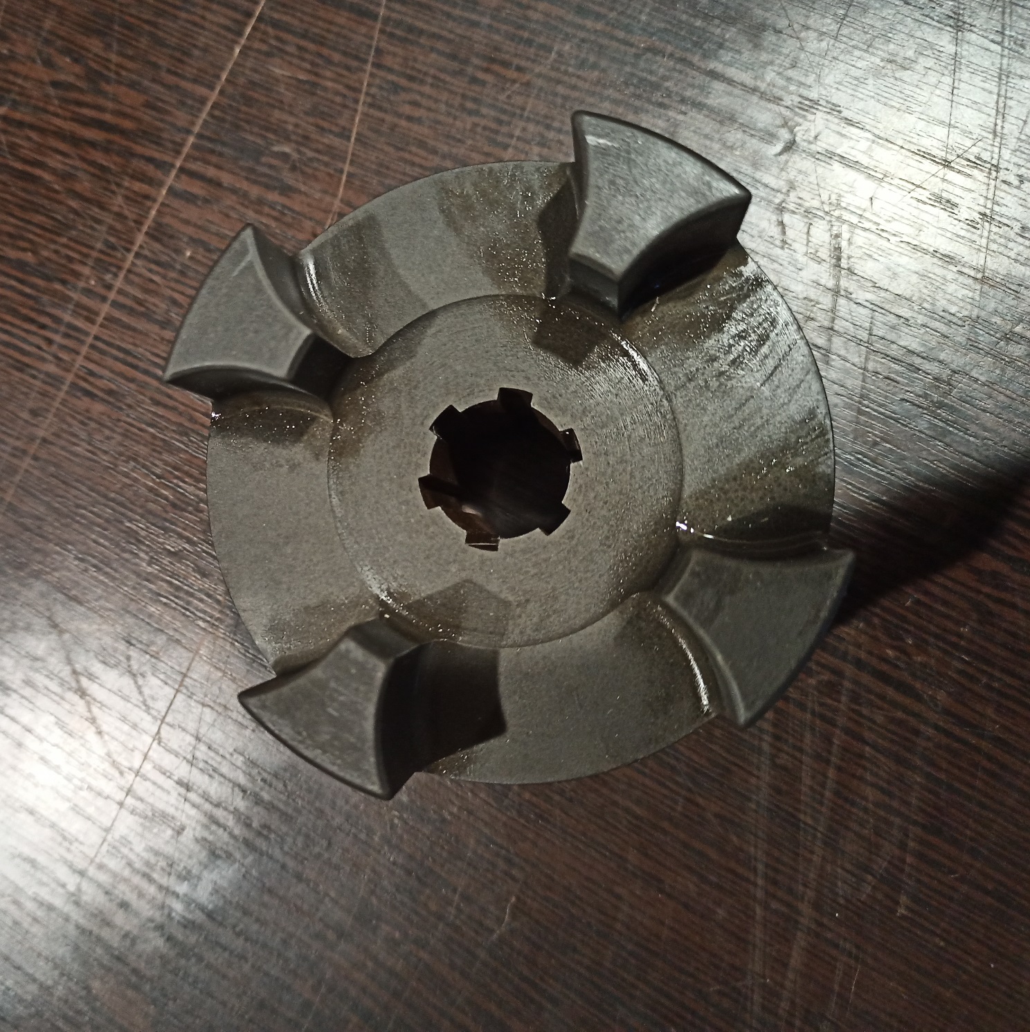 Кулачковые муфты с шлицевым отверстием