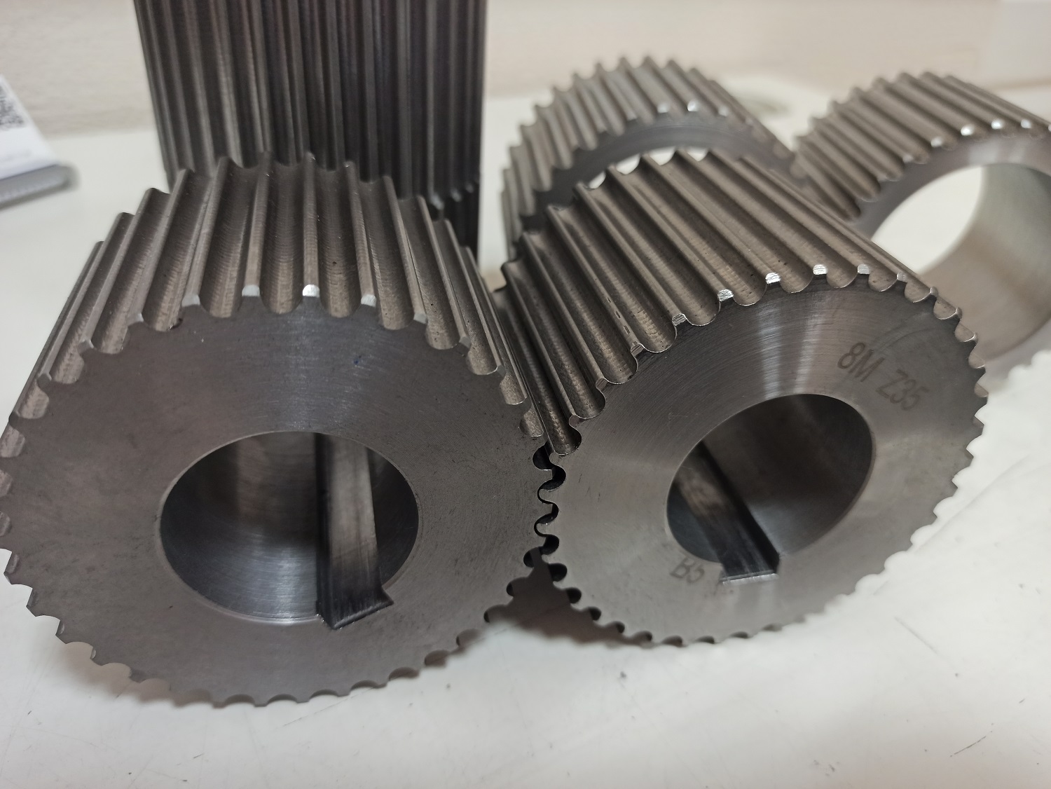 Изготовление зубчатых шкивов из заготовок в Ростове-на-Дону