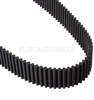 Ремень зубчатый двухсторонний DHTD 1040 D8M Belt Power Transmission, EMT - «Евромеханика»
