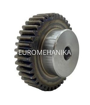 Шестерня цилиндрическая M=4 Z=15 с закалкой зуба (PM31T15), EMT - Евромеханика