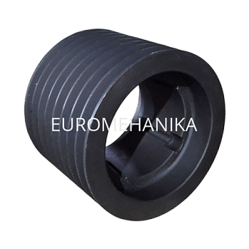 Шкив для клиновых ремней SPZ 265 08 под втулку тапербуш 3020, EMT - Евромеханика