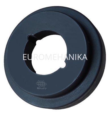 Полумуфта HRC 280 TL тип F, под втулку тапербуш 3525, EMT - Евромеханика