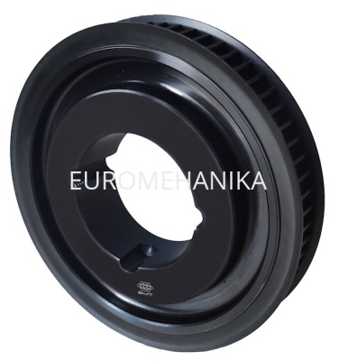Шкив зубчатый под втулку тапербуш TL 32 H 100 (1610), EMT - Евромеханика