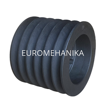 Шкив для клиновых ремней SPZ 95 06 под втулку тапербуш 1610, EMT - Евромеханика