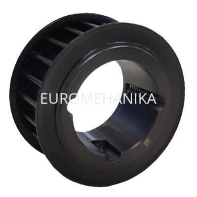 Шкив зубчатый под втулку тапербуш TL 23 H 200 (1610), EMT - Евромеханика