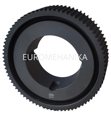 Шкив зубчатый  Synchrochain TL 14M 64S 125 под втулку тапербуш 4030, EMT - Евромеханика