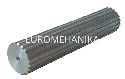 Заготовка шкива зубчатого CTD/MGT 14M Z=34, EMT - Евромеханика