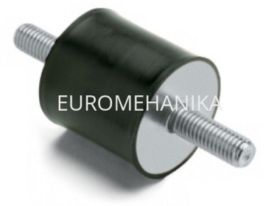 Виброизолятор M1X 75x40 55 Shore A Нерж.сталь - Евромеханика