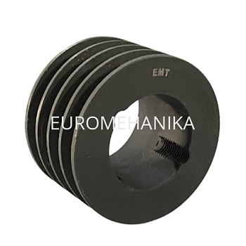 Шкив для клиновых ремней SPA 90 04 под втулку тапербуш 1615, EMT - Евромеханика