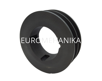 Шкив для клиновых ремней SPZ 95 02 под втулку тапербуш 1610, EMT - Евромеханика