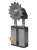 Натяжитель GRIGIO GP 20 NB3S со звездочкой для цепи 10B-1, Z=17 - Евромеханика