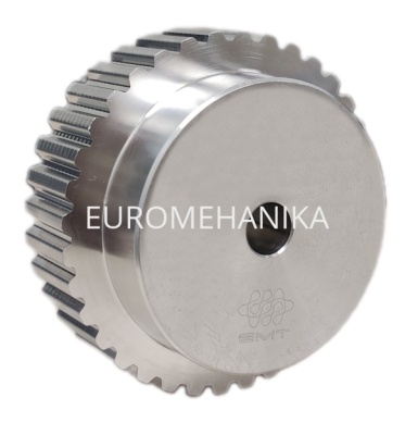 Шкив зубчатый под расточку 72 3M 09, EMT - Евромеханика