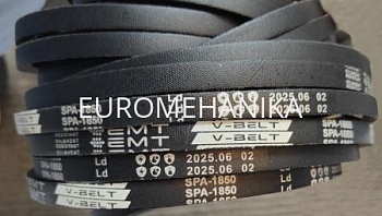 Ремень клиновой SPA 2000 Ld=Lp, V-BELT, EMT - Евромеханика