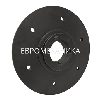 Ступица под соединение болтами SM12 под втулку 1210 (PHH SM12), EMT - Евромеханика