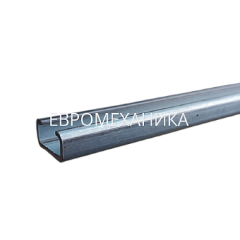 Металлический профиль C3 10x20, S=1,5 мм, цинк - Евромеханика