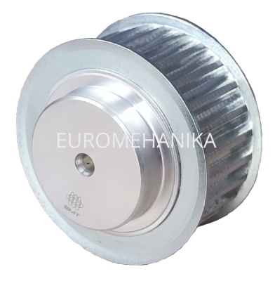 Шкив зубчатый под расточку 44 3M 15, EMT - Евромеханика