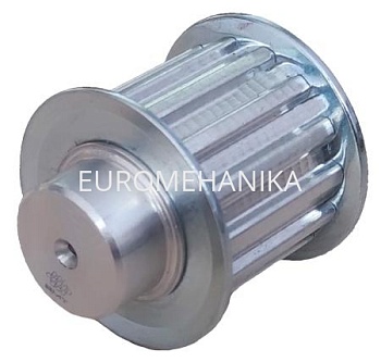 Шкив зубчатый под расточку 34 XL 037, EMT - Евромеханика