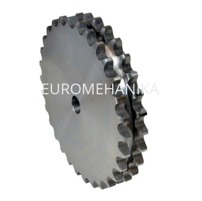 Звездочка 08B-2, шаг 12,7х7,75 мм (1/2х5/16), Z=51 без ступицы - Евромеханика