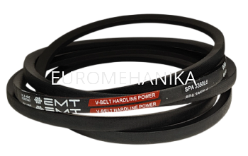 Ремень клиновой SPA 882 Ld=Lp, V-BELT HARDLINE POWER, EMT - Евромеханика