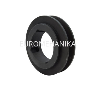 Шкив для клиновых ремней SPB 140 01 под втулку тапербуш 1610, EMT - Евромеханика