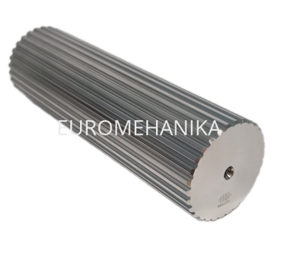 Заготовка шкива зубчатого L Z=23, алюминий, EMT - Евромеханика