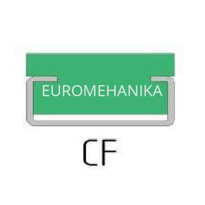 Направляющая тип CF Hc-18, B1-28, L-2000 - Евромеханика