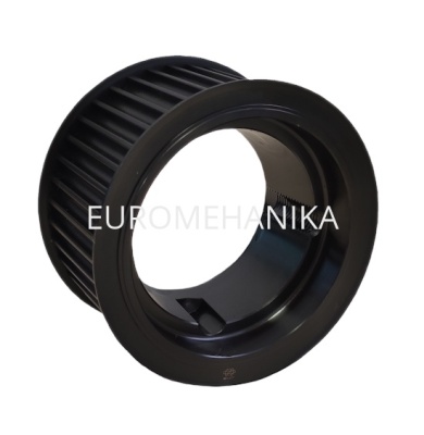 Шкив зубчатый  Synchrochain TL 14M 50S 125 под втулку тапербуш 3525, EMT - Евромеханика