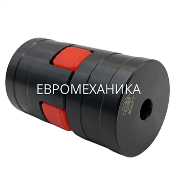 Муфта кулачковая XL4-12x12 тип B-B (GE-T 38-45), СТАЛЬ, EMT - Евромеханика