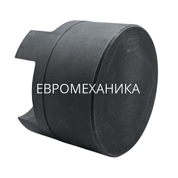 Полумуфта под расточку GEB 42-55 тип B, dmax=55 мм (SGMB055), EMT - Евромеханика