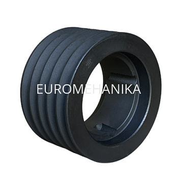 Шкив для клиновых ремней SPZ 450 05 под втулку тапербуш 3020, EMT - Евромеханика