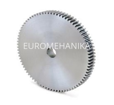 Шестерня цилиндрическая M=4 Z=80 без ступицы (CM31080), EMT - Евромеханика