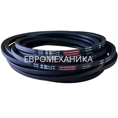 Ремень клиновой SPB 3350 Ld=Lp, V-BELT HARDLINE POWER, EMT - Евромеханика
