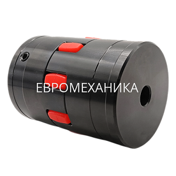 Муфта кулачковая XL4-12x12 тип B-B (GE-T 38-45), СТАЛЬ, EMT - Евромеханика