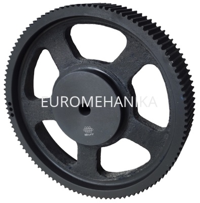 Шкив зубчатый под расточку 80 8M 85, EMT - Евромеханика