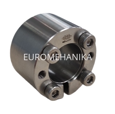Втулка зажимная BK 61 28 x 50, из нержавеющей стали, EMT - Евромеханика
