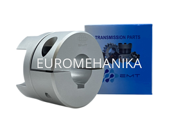 Полумуфта GS38 безлюфтовая, с готовым отверстием d=19 мм, шпон паз 6х2,8мм, EMT - Евромеханика