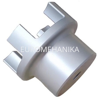 Полумуфта под расточку GEB 38-45 AL тип A, dmax=38 мм (SGAA038), EMT - Евромеханика