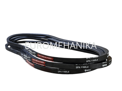 Ремень клиновой SPA 1180 Ld=Lp, V-BELT HARDLINE POWER, EMT - Евромеханика