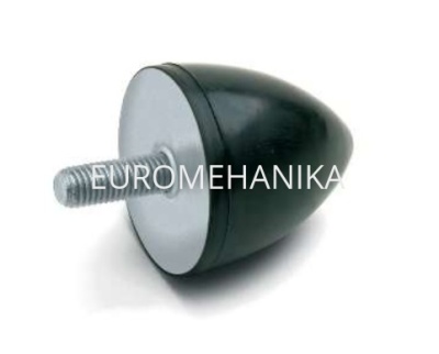 Демпфер CKPX 15x15 55 Shore A Нерж.сталь - Евромеханика