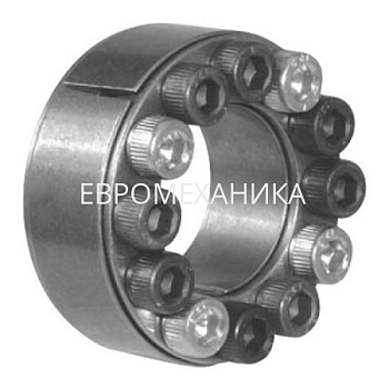 Втулка зажимная BK 40 30 x 55 нержавеющая - Евромеханика