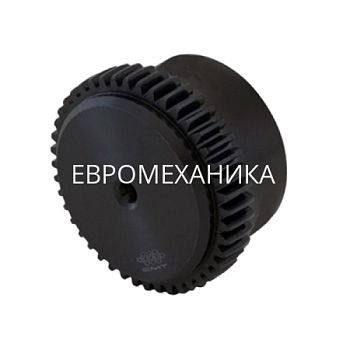 Полумуфта зубчатая GF-38 с короткой ступицей (BoWex), EMT - Евромеханика