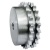Звездочка 10B-2, шаг 15,875х9,65 мм (5/8х3/8), Z=24 со ступицей (PD10024) - Евромеханика