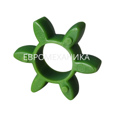 Упругий элемент для GEB 19-24, зеленый, 64 Shore D, EMT - Евромеханика