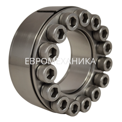 Втулка зажимная BK 40 48 x 80, из нержавеющей стали, EMT - Евромеханика