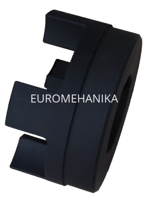 Полумуфта GEB 42-55 TL тип E, под втулку тапербуш 1610, EMT - Евромеханика