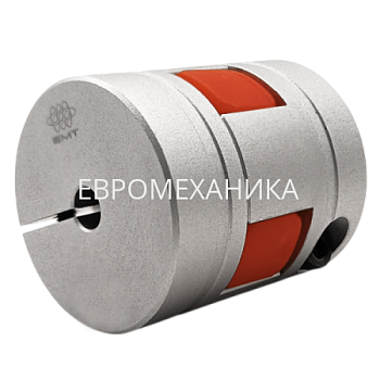 Муфта кулачковая безлюфтовая GS9- 4/4 мм, dmax=11мм, EMT - Евромеханика