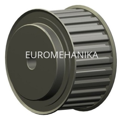 Шкив зубчатый под расточку 22 L 100 - Евромеханика